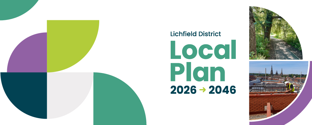 An image of our new local plan logo