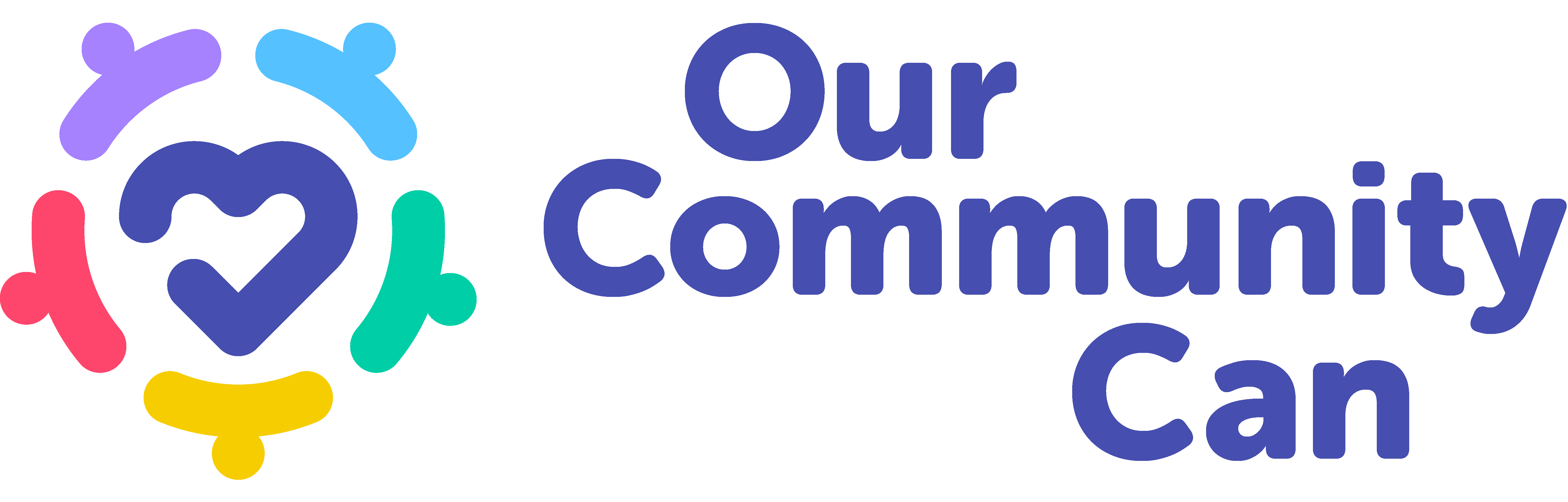 Our Community Can logo