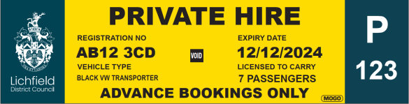 PHV Plate