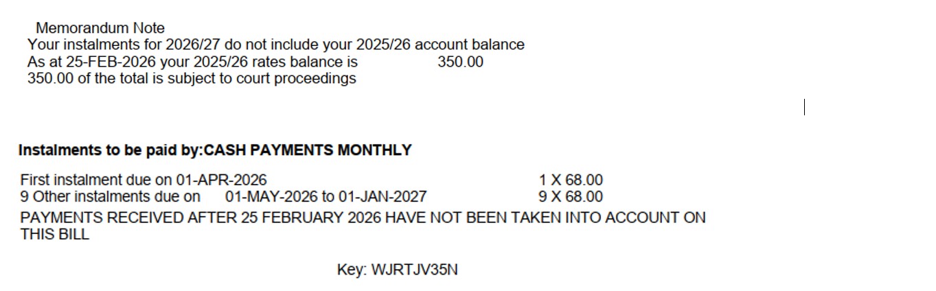 Part 4 business rates bill