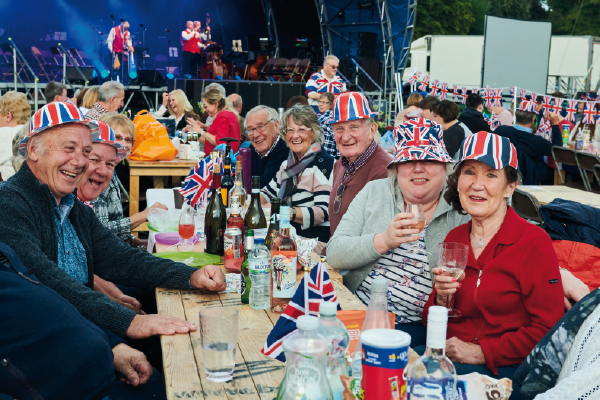 Prime seats for Lichfield Proms in Beacon Park can be booked now.