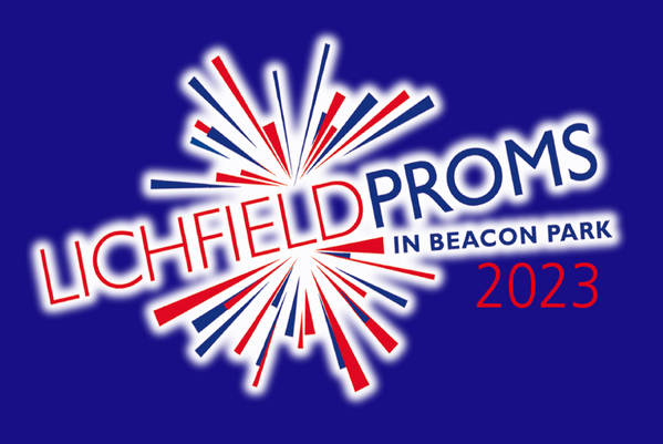 Lichfield proms in Beacon Park 2023