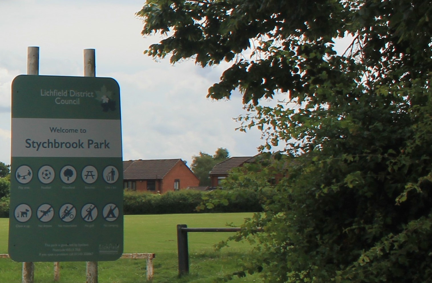 Stychbrook Park.