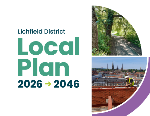 A picture of our new local plan logo