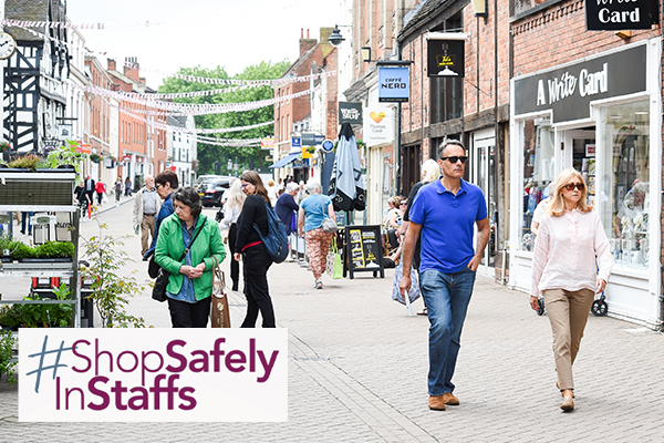 Shop safely okay?