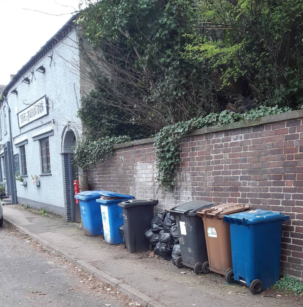 The Swan Inn on Rugeley Road, Armitage.