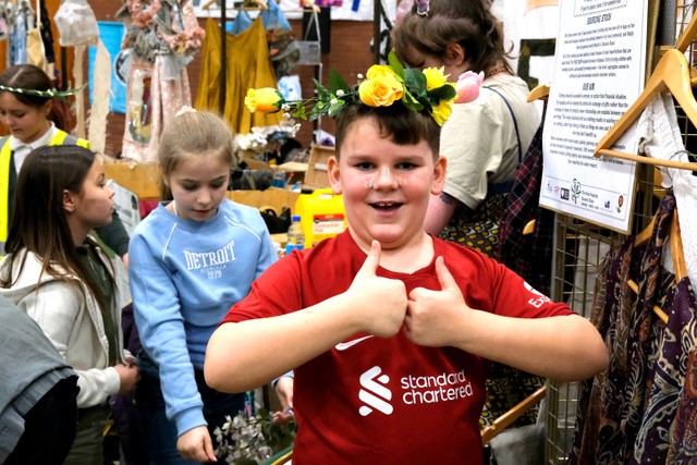 A picture of young people enjoying The Great Imagining last year. (The Great Imagining & Tess Radcliffe)