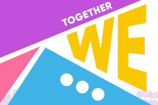 The Together We poster.