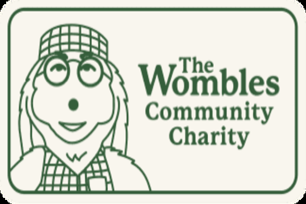 The wombles community charity logo solid 1 600X400