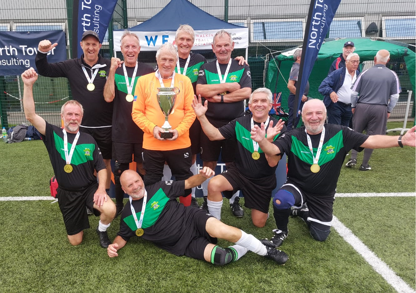 The Burntwood Strollers.