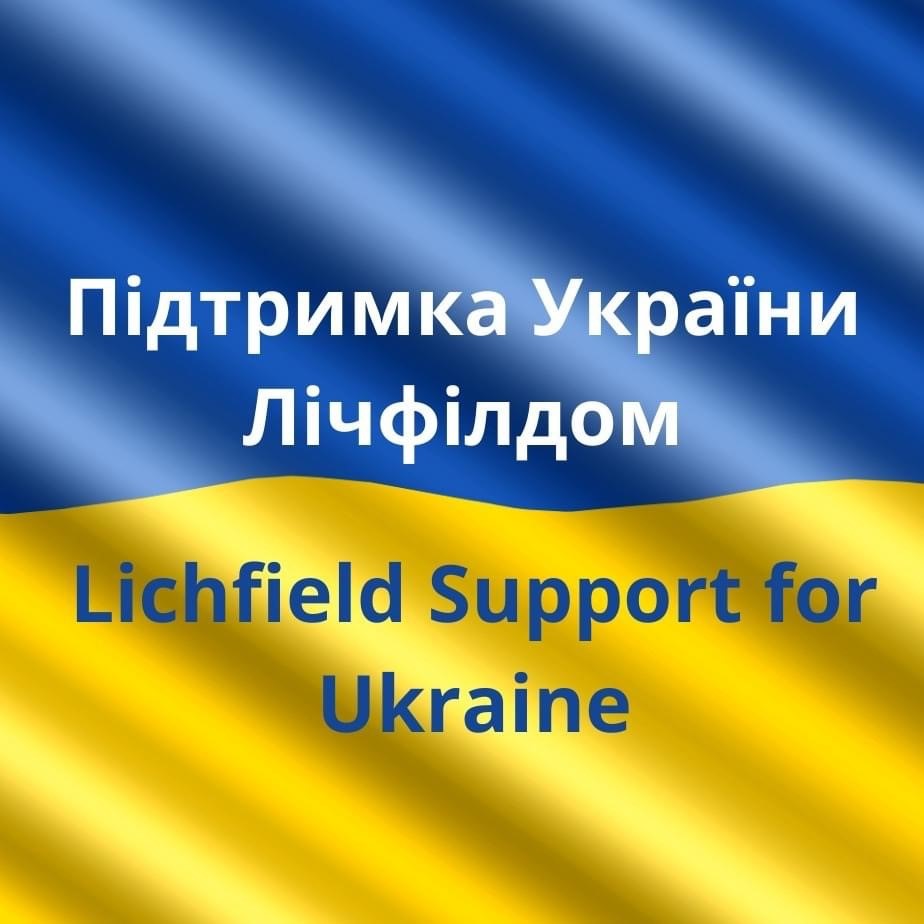 Lichfield Support For Ukraine has been created to help Lichfield residents assist refugees