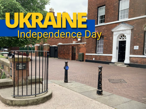 Speakers' Corner will host a rally to mark Ukraine Independence Day on Wednesday 24 August.