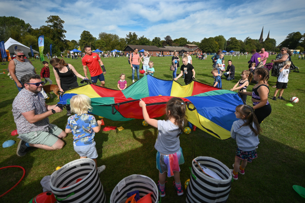 Community games