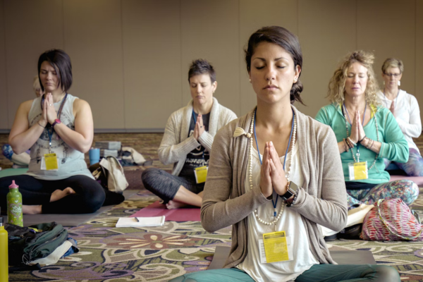 Group meditation