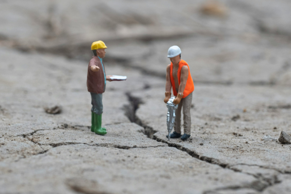 Site workers