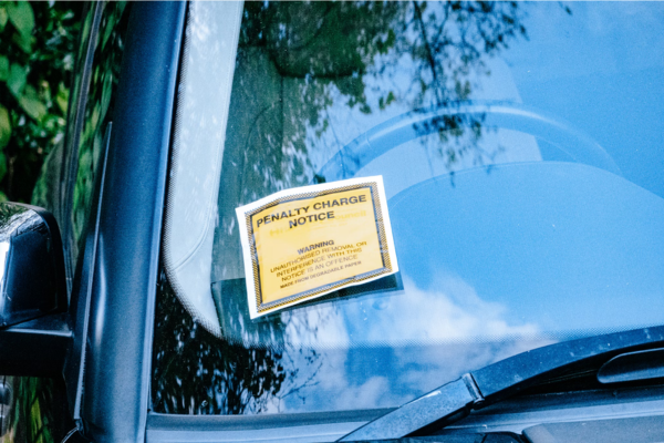 Parking fine