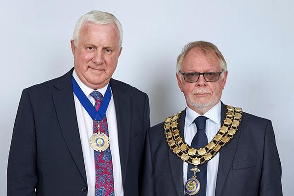 image of vice chair and chairman