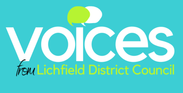 Voices from Lichfield District Council.