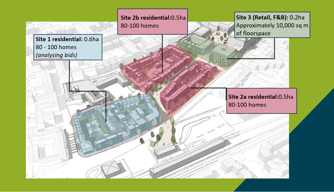 Information on the new zones