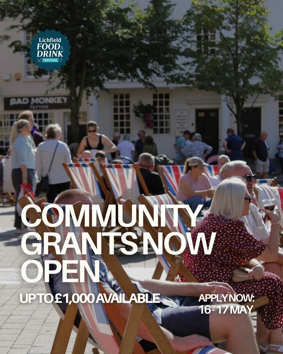 Community grants back for 2026