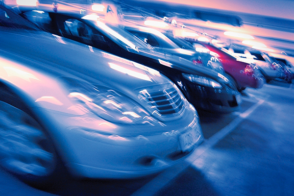 Car parks and bus stop are still open.