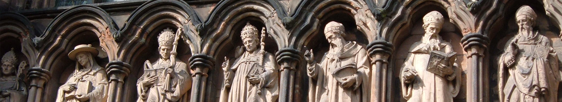 Cathedral statues