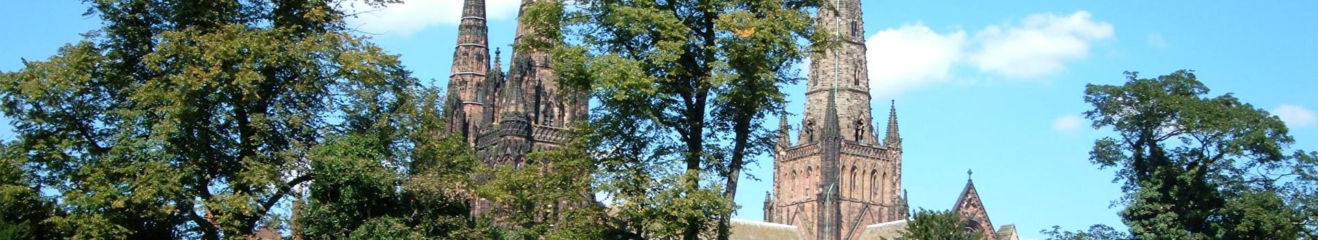Lichfield Cathedral and Minster Pool