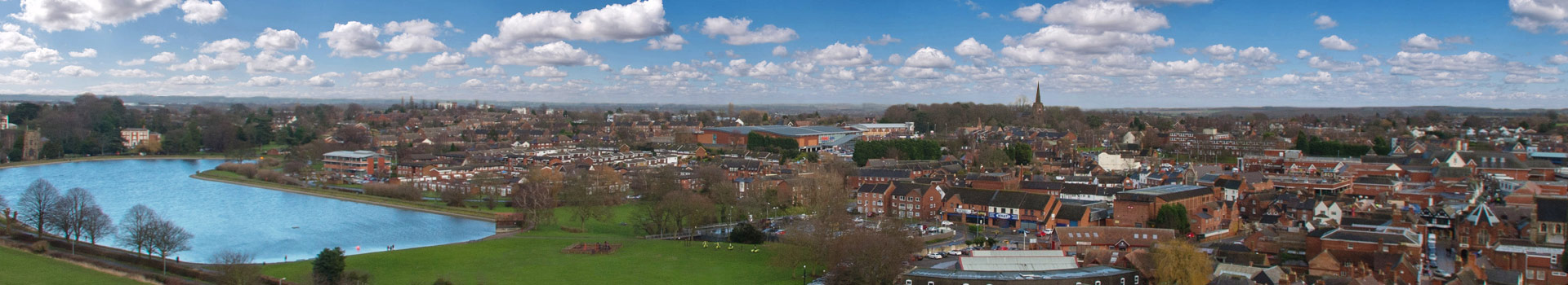 Cathedral and Stowe Pool