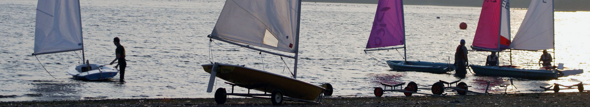 Boats at Chasewater