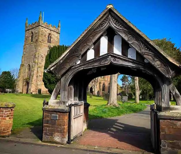 VIllage church Alrewas