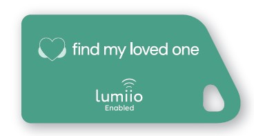 Find my loved one lanyard fob