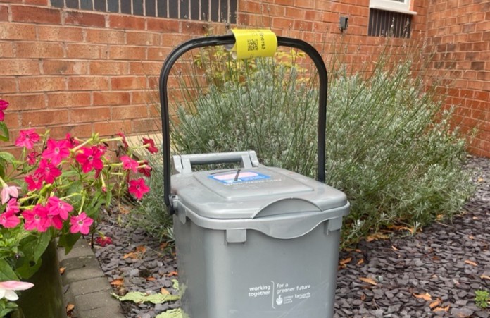 Food waste tag