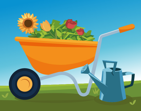smaller, wheelbarrow,  2025