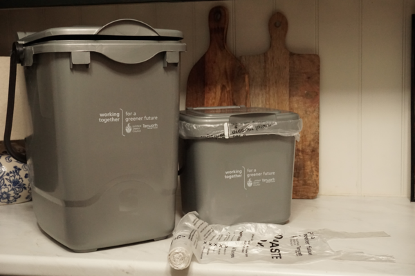 Food caddy, food waste, 2026, homepage