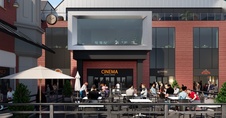 There has been support for a cinema in Lichfield city centre.