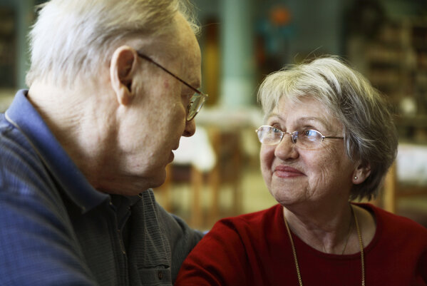 Old, Elderly, Housing, Adored