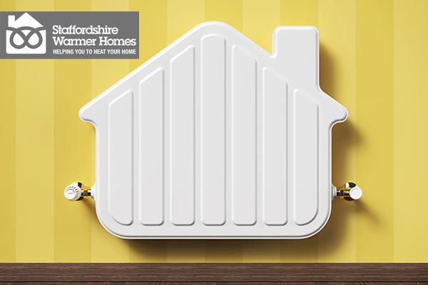 image of house-shaped radiator