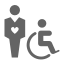 Icon: Disabled facilities grants